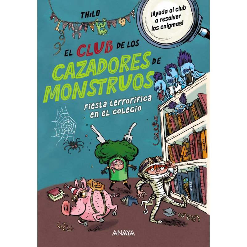 EL CLUB DE LOS CAZADORES DE MONSTRUOS