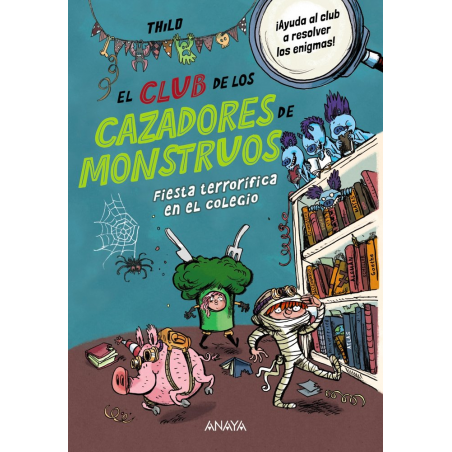 EL CLUB DE LOS CAZADORES DE MONSTRUOS