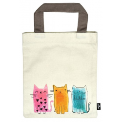 BOLSA DE TELA PARA LIBROS