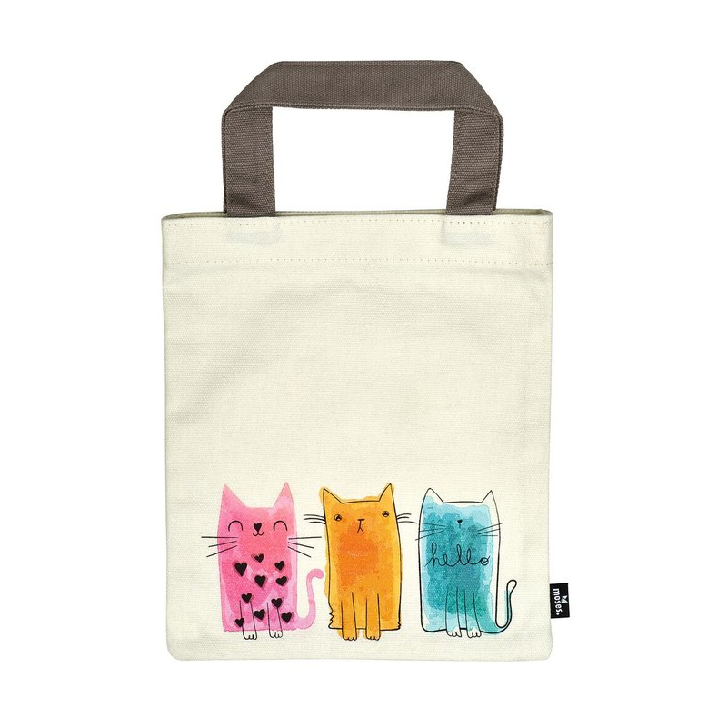 BOLSA DE TELA PARA LIBROS