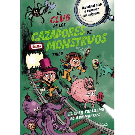 EL CLUB DE LOS CAZADORES DE MONSTRUOS