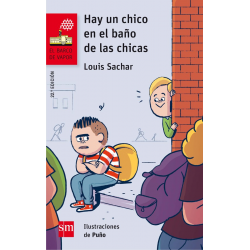 HAY UN CHICO EN EL BAÑO DE LAS CHICAS