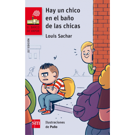 HAY UN CHICO EN EL BAÑO DE LAS CHICAS