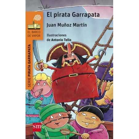 EL PIRATA GARRAPATA