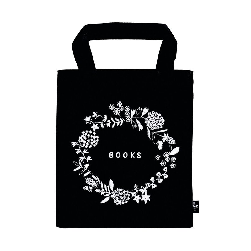 BOLSA DE TELA PARA LIBROS BOOKS