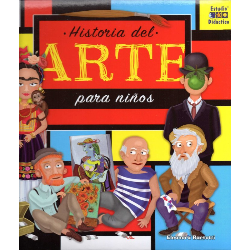 HISTORIA DEL ARTE PARA NIÑOS