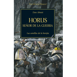 HORUS SEÑOR DE LA GUERRA