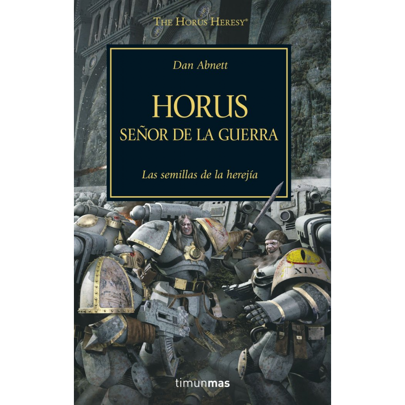 HORUS SEÑOR DE LA GUERRA