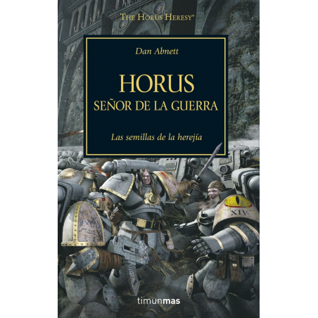 HORUS SEÑOR DE LA GUERRA