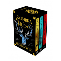 ESTUCHE ESPECIAL TRILOGIA SOMBRA Y HUESO