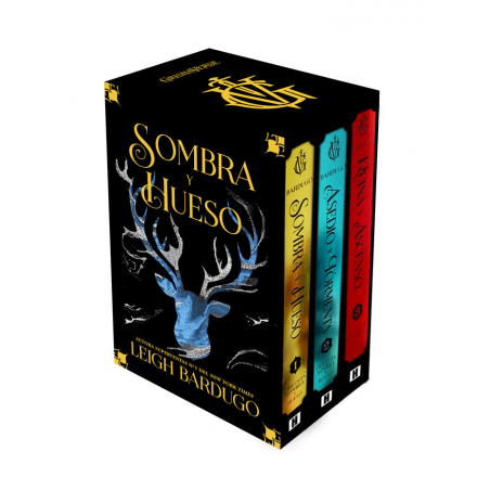 ESTUCHE ESPECIAL TRILOGIA SOMBRA Y HUESO