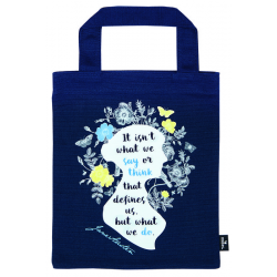 BOLSA DE TELA PARA LIBROS JANE AUSTEN
