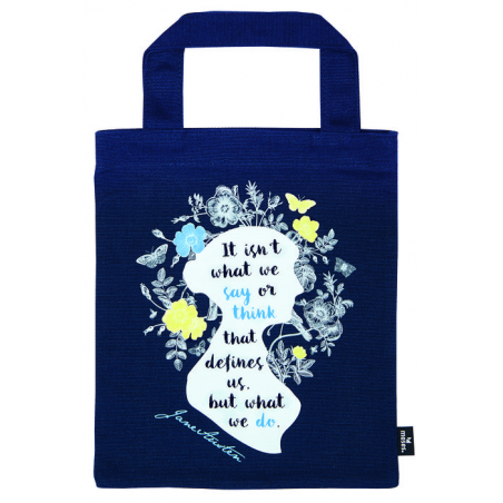 BOLSA DE TELA PARA LIBROS JANE AUSTEN