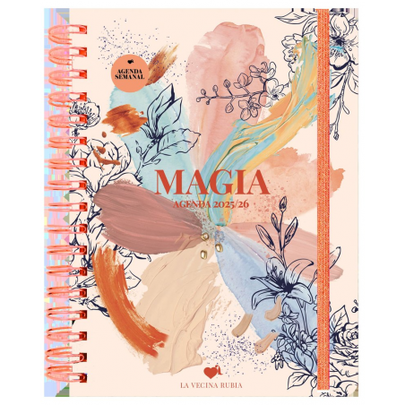 AGENDA ESCOLAR SEMANAL MAGIA 2025 - 2026