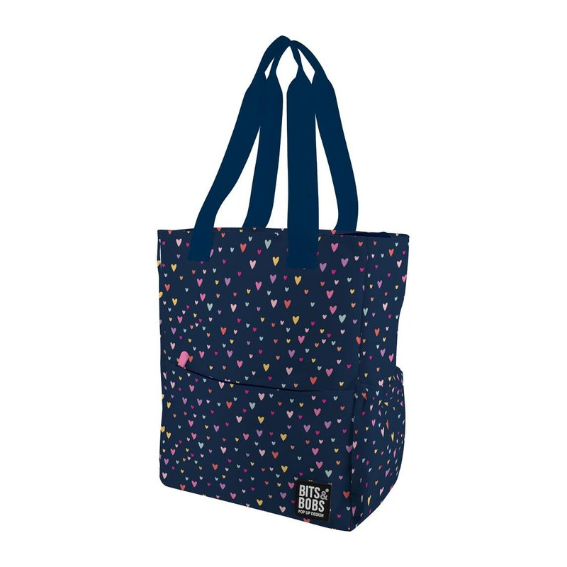 TOTTE BAG B&B HEARTS 25