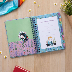 AGENDA ECOLAR SEMANAL 25-26 MARIA HESSE