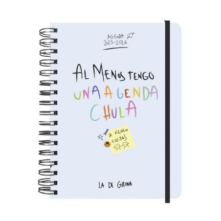 AGENDA ESCOLAR SEMANAL 2025 2026
