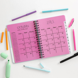 AGENDA ESCOLAR SEMANAL 2025 2026