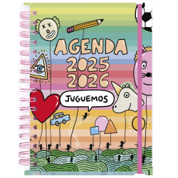 AGENDA ESCOLAR SEMANAL 2025 2026