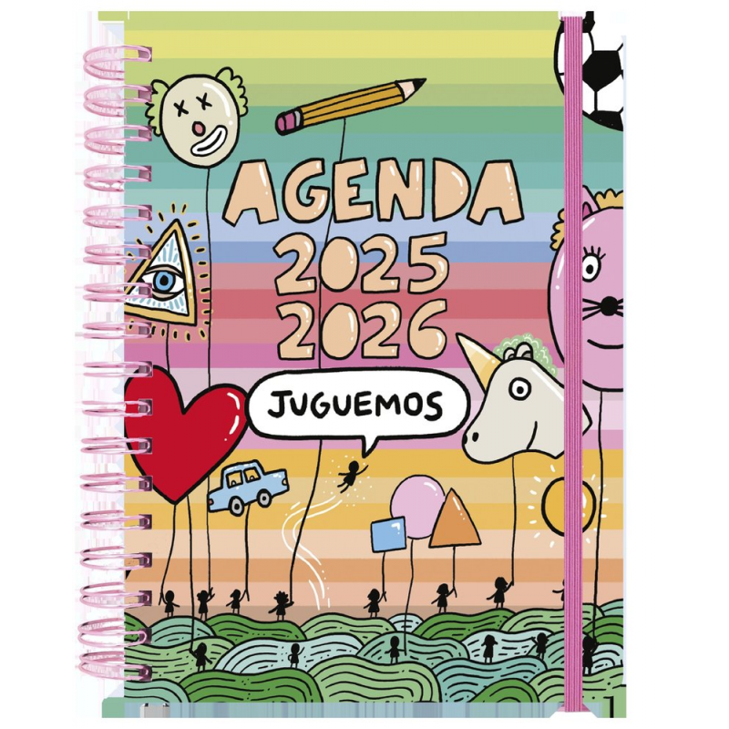 AGENDA ESCOLAR SEMANAL 2025 2026