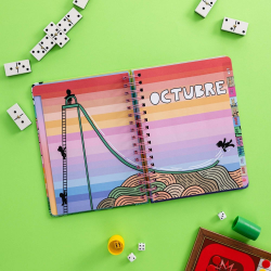 AGENDA ESCOLAR SEMANAL 2025 2026