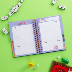 AGENDA ESCOLAR SEMANAL 2025 2026