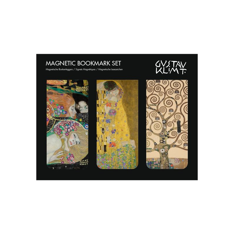 MARCAPAGINAS SET GUSTAV KLIMT