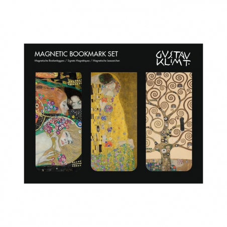 MARCAPAGINAS SET GUSTAV KLIMT