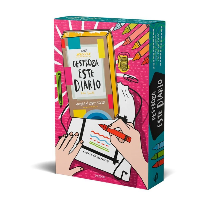 DESTROZA ESTE DIARIO