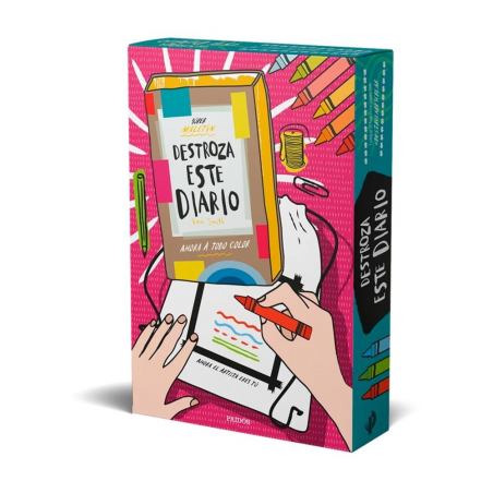 DESTROZA ESTE DIARIO