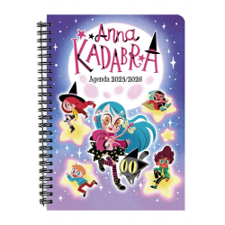 AGENDA ESCOLAR 25-26 ANNA KADABRA