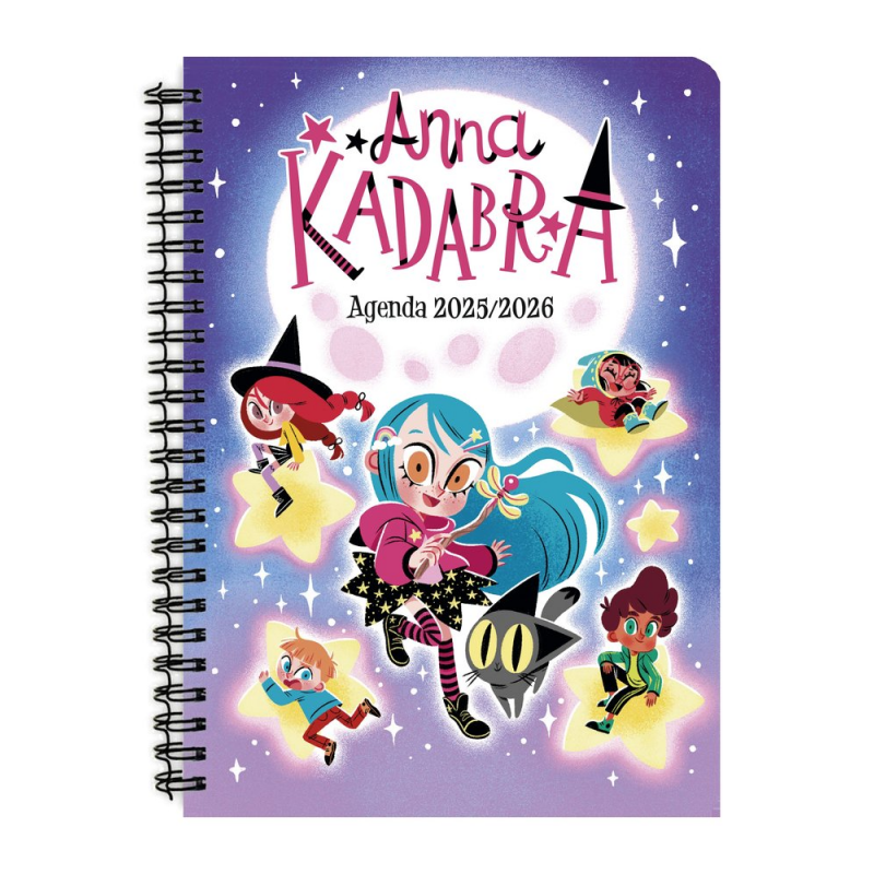 AGENDA ESCOLAR 25-26 ANNA KADABRA