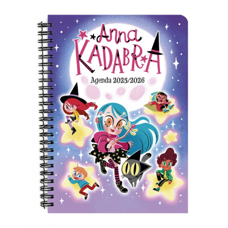 AGENDA ESCOLAR 25-26 ANNA KADABRA