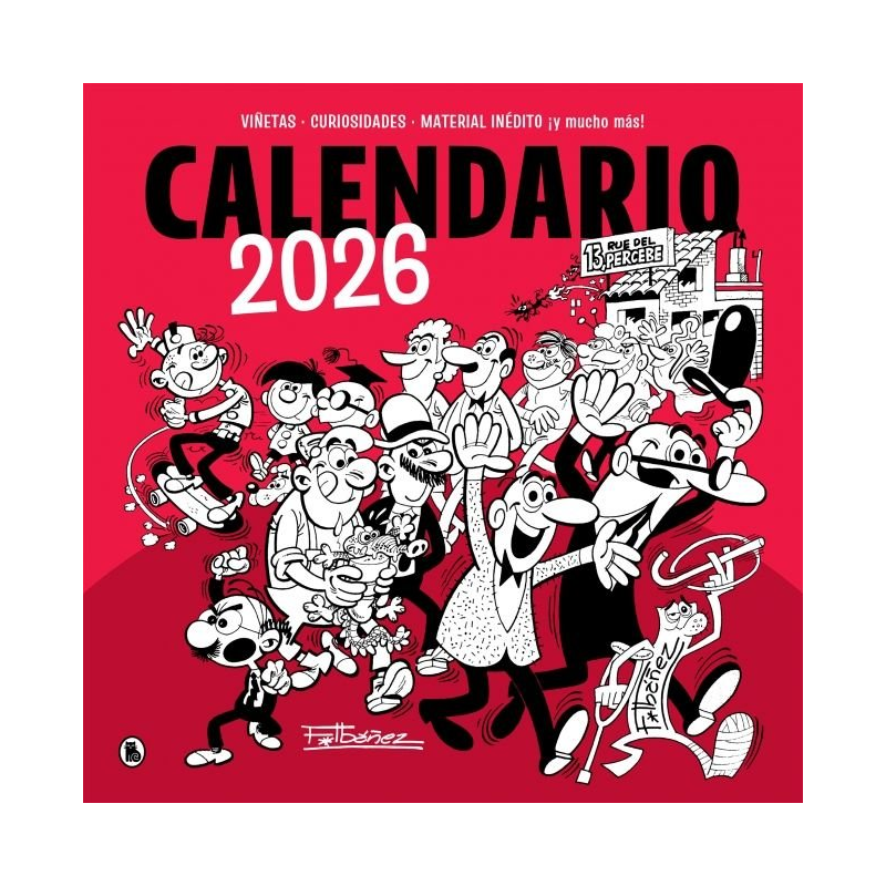 CALENDARIO 2026 IBAÑEZ
