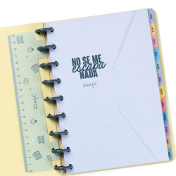 AGENDA ESCOLAR WONDER 25/26 SEMANAL - CON GANAS