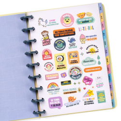 AGENDA ESCOLAR WONDER 25/26 SEMANAL - CON GANAS