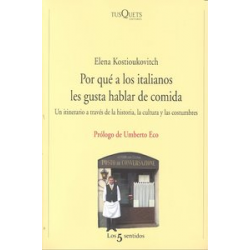 POR QUE A LOS ITALIANOS LES GUSTA HABLAR DE COMIDA