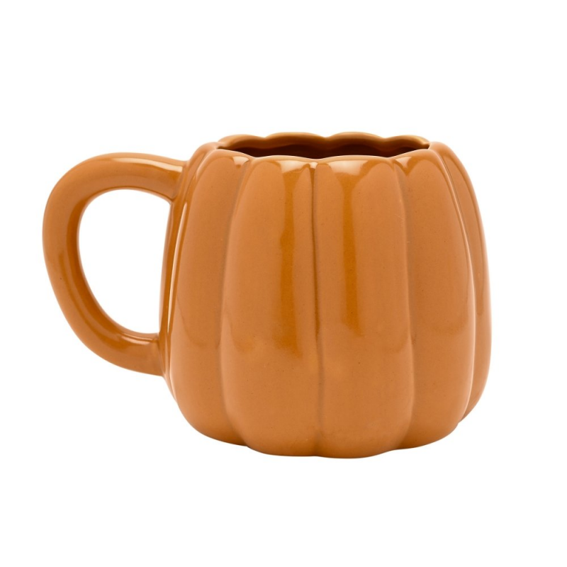 TAZA CALABAZA NARANJA