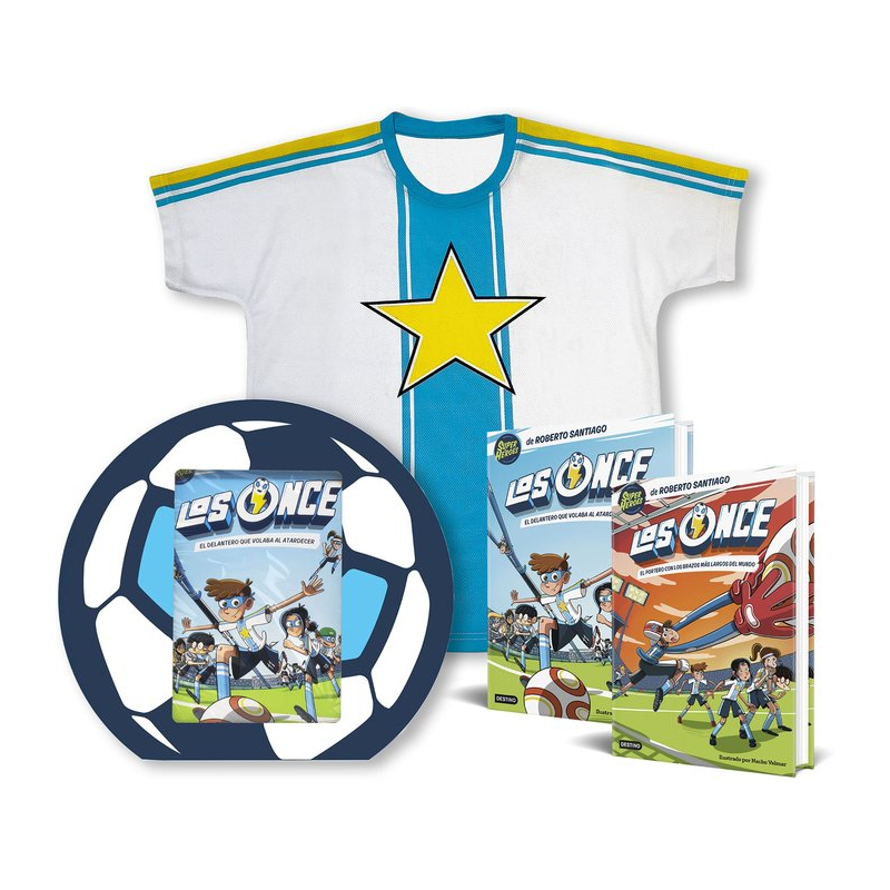 LOS ONCE 1 Y 2 + CAMISETA