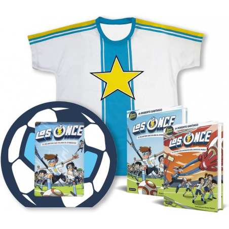 LOS ONCE 1 Y 2 + CAMISETA