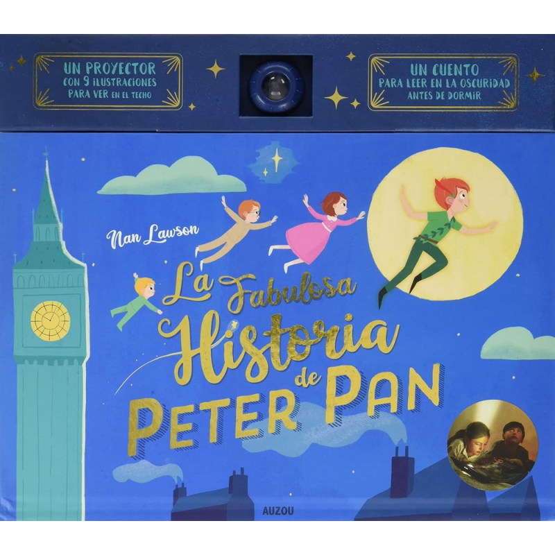 LA FABULOSA HISTORIA DE PETER PAN