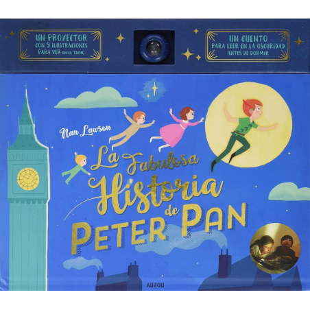 LA FABULOSA HISTORIA DE PETER PAN