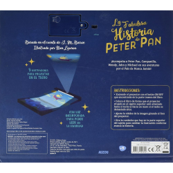 LA FABULOSA HISTORIA DE PETER PAN