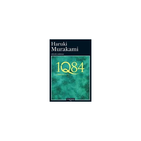 1Q84 LIBRO 1 Y 2