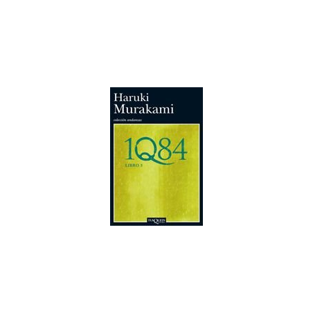 1Q84 LIBRO 3