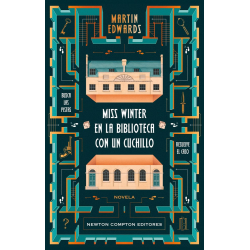 MISS WINTER EN LA BIBLIOTECA CON UN CUCHILLO