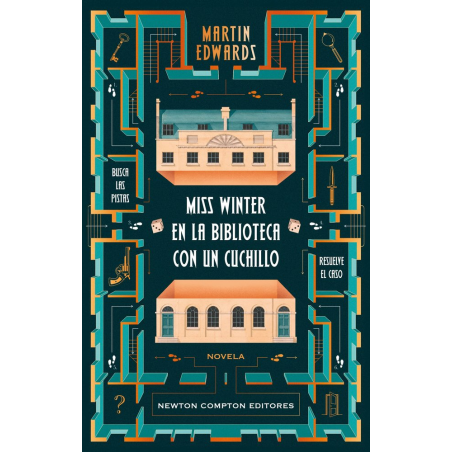 MISS WINTER EN LA BIBLIOTECA CON UN CUCHILLO