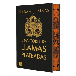 UNA CORTE DE LLAMAS PLATEADAS