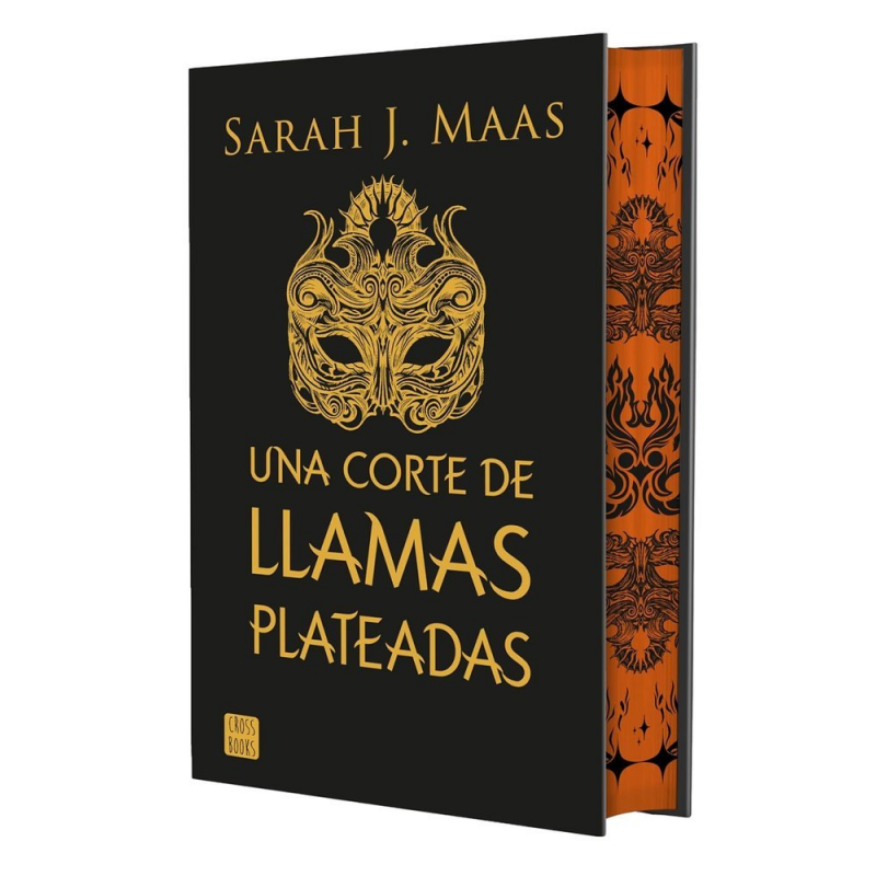 UNA CORTE DE LLAMAS PLATEADAS