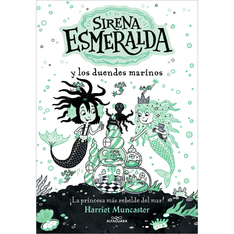 SIRENA ESMERALDA 2 Y LOS DUENDES MARINOS